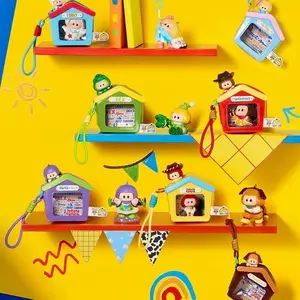 YOYO x Toy Story 5 Together Series Doll Bag Charm Blind Box Bag - Cute Daily Ornament, Premium Birthday Gift for Fans (No Figure Included)