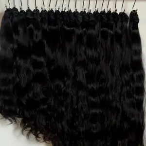 Raw Indonesian Hair Extensions - Natural Wavy Texture