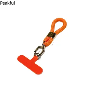 Rotating Mini Phone Lanyard, Finger Lanyard, Dopamine keychain, Anti-Loss Wristband, Water Cup, Bag, Short Lanyard Charm