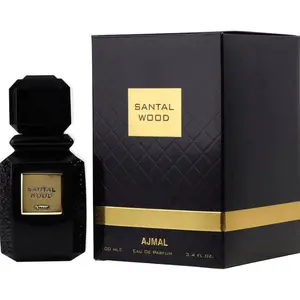 Santal Wood  by Ajmal for Unisex EDP 3.3 / 3.4 oz New In Box