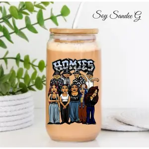 Cholas & Homies - UVDTF Decal for cups/hard surfaces sticker