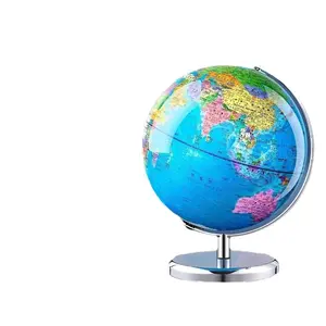 Special Genuine Junior High School Student Globe Student Use 3DAR Stereo Intelligent Large Elementary School Student Globe Magnetic Levitation