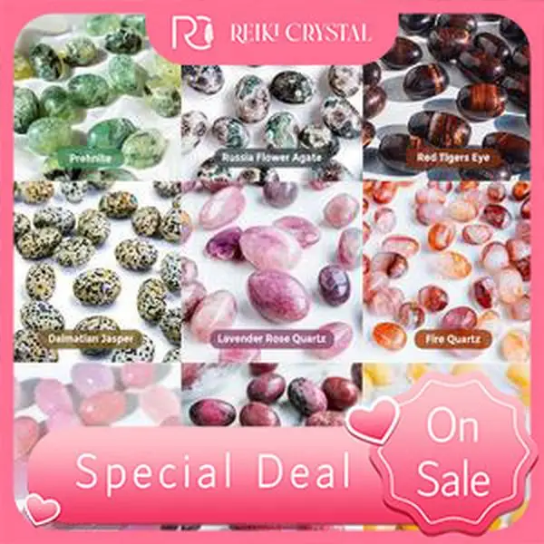 Natural Crystal Tumbled Stone