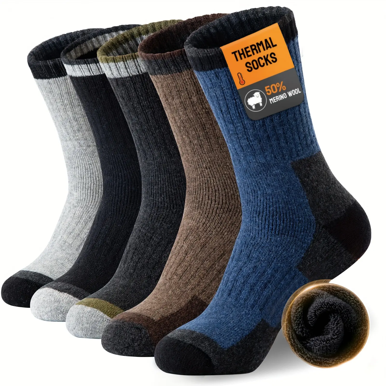 Women's Casual Comfortable Mid-Tube Crew Socks, 10-Pair Minimalist Solid Color Pack, Soft, Warm, Breathable, Moisture-Wicking for Outdoor Hiking, Brides, Bridal, Tubesocks, Rock Climbing, Wicking Sweat, Wedding
