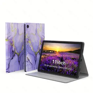 for Samsung Galaxy Tab A9+ Plus 5G Case, Multi-Angle Landscape Stand Cover Compatible for Samsung Galaxy Tab A9+/A9 Plus 11 Inch 2023 Model (SM-X210/X216/X218) [Auto Wake/Sleep]