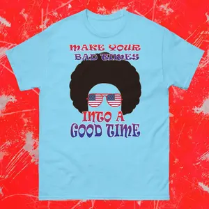 Afroman Good Times patriotic American acab t-shirt