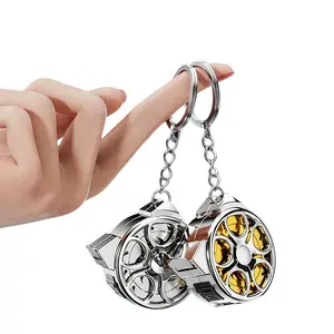 2M/6.5FT Keychain Tape Measure, Washable Anti-Rust Pocket Ruler, Compact & Precise Measuring Tool, Trendy Cute Keychain