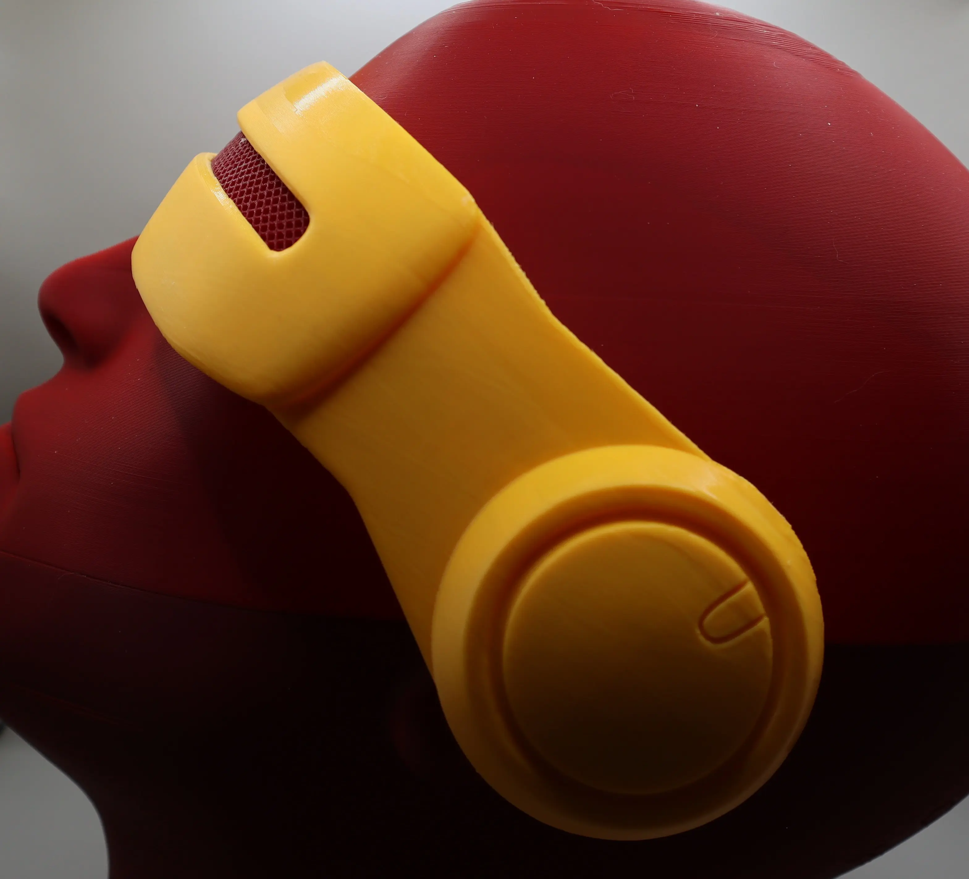 3DFabLabHTX Presents Cyclopean Visor! Mask, Cosplay, Costume, Accessories Accessory, Halloween couplescostume