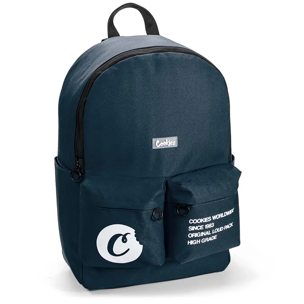 Orion Canvas Smell Proof Backpack summerwins