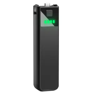【FathersDayGift】Fast Charging Battery Handle Compatible with DJI Osmo Pocket 3, 5000mAh Battery Grip with 1/4" Thread Camera Clip vlogging camera battery