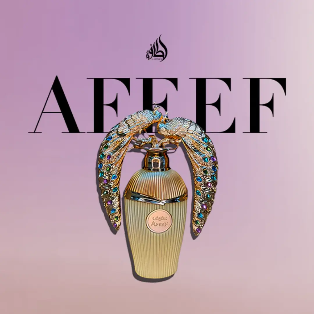 Lattafa AFEEF Unisex EDP Spray - 3.4oz(100ml) Soft Elegant