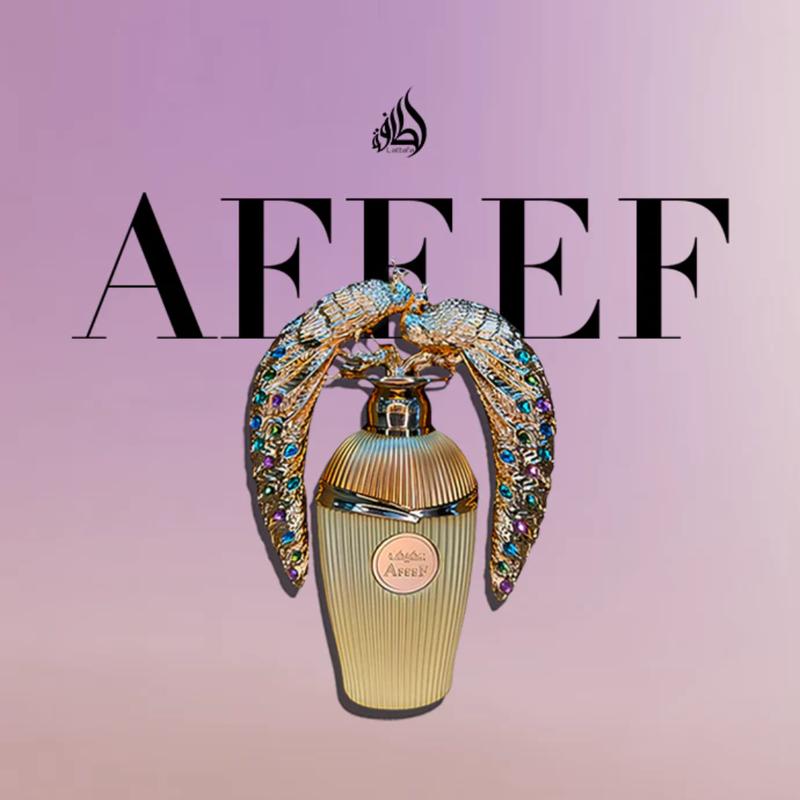 AFEEF (unisex) by lattafa perfumes 3.4oz(100ml)
