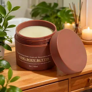 King Cologne Body Butter  Deep Hydration & 24H Moisture | Luxury Skincare Must-Have for Glowing, Soft Skin | Perfect for Your Body Care & Self-Care Routine