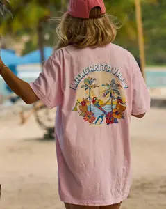 Margaritaville by Kenny Flowers – Welcome to Margaritaville - Pink Tee Shirt