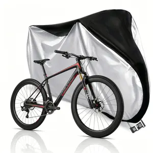 Bike Cover Waterproof Oxford Cloth, All Weather UV Rain Snow Dust Wind Resistant Bicycle Cover with Lock Hole & Storage Bag for Outdoor Indoor Mountain Road Bike,ebike