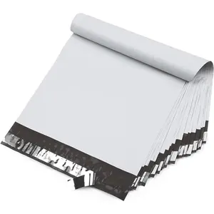 Warrenty 7.5" x 10.5" Poly Mailing Bags - 10/20/30/60 Count, Self-Seal Plastic Mailing Bags with Adhesive Strip, Waterproof, Tear Resistant, Puncture & Tamper Resistant