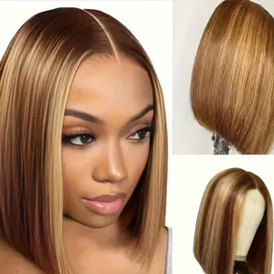 12 inches straight wig