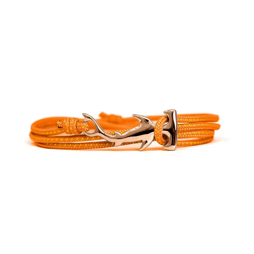 Cape Clasp Hammerhead Bracelet, Handcrafted Ocean Plastic Jewelry & Marine Life Inspired Apparel