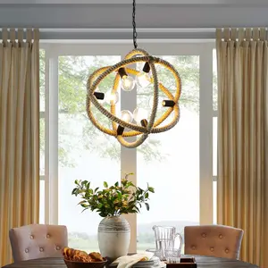 Modway Transpose Rope Pendant Chandelier