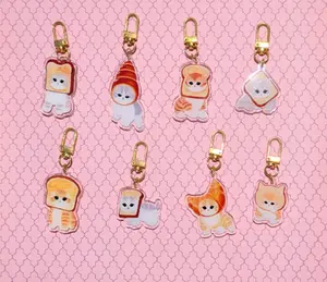 Mofu Bread Acrylic Charms 1.5"