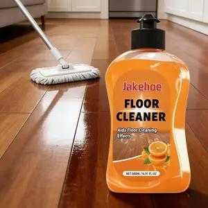 Enzyme-Powered Mop Soap - Long-Lasting Scent Floor Cleaner, Deep Cleans with No Residue, Fast Drying & Pet/Kid-Safe for All Floors, Works with Mops, Steam Mops & Sprayers--500ml