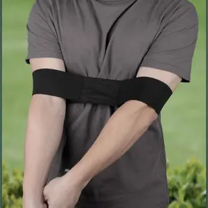 Golf Swing Arm Band Golf Swing Training Aid Fixed Band Elastic Swing Corrector Training Band