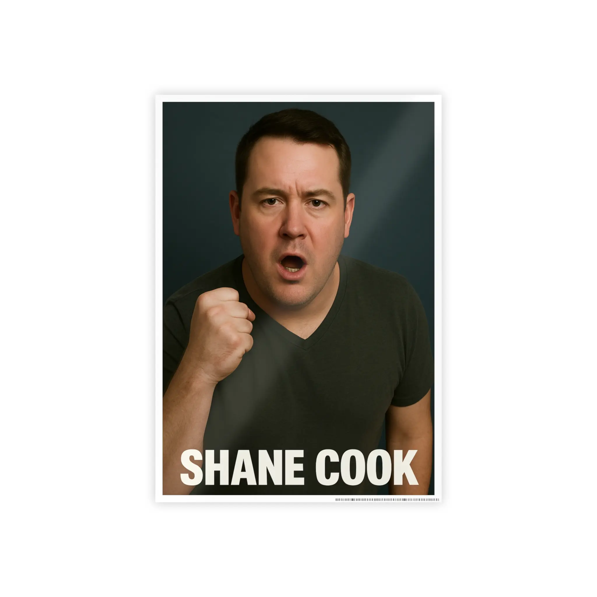 SHANE x COOK POSTER