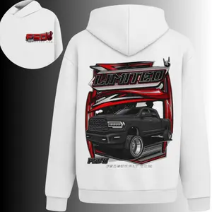 FSD Limited RAM Heavy Duty Truck Hoodie, 2 Sides, FSD Supply Diesel Graphic Hoody