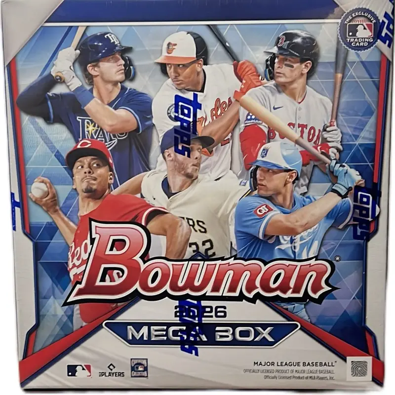 2026 Topps Bowman Baseball Mega Box