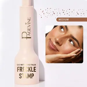 Realistic Stamp Freckle Pen, Long-Lasting Matte Finish, Fast-Drying Waterproof Makeup Brush, Perfect Valentine's Day Gift, Cosmetic Product