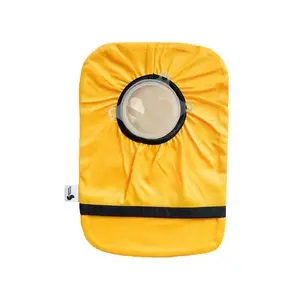Gold Elastic Ostomy, Colostomy, Ileostomy Bag Cover