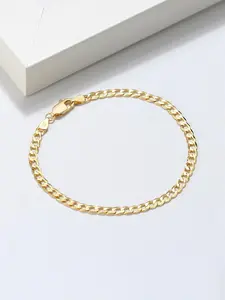 S925 Sterling Silver Classic Cuban Curb Chain Bracelet, Cuban Bracelets, Fashionable Jewelry for Women & Men, Trendy All-match & Exquisite Jewelry for Birthday Gift