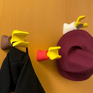 [Fun Headphone Hook] 1pc Fun and Unique Headphone Hook |   Multifunctional Building Block Hanger, Suitable for Headphones, Bags, Umbrellas, Hats, Wall Hanging Decoration, Artistic Style, Home and Kitchen Decoration, Utility Hook