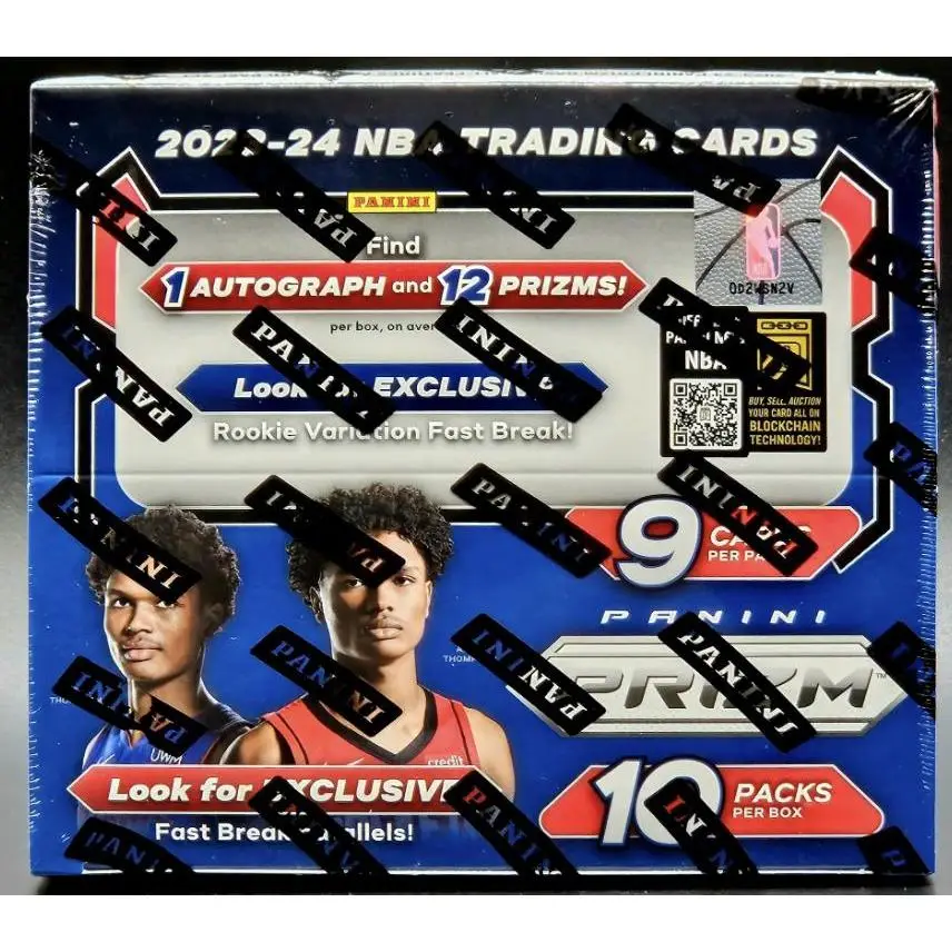 2023-24 Panini Prizm Basketball Fast Break Trading Cards