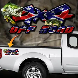 4X4 CONF. BASS DECAL