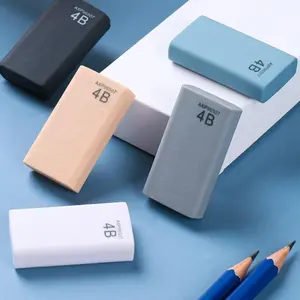 Random Color Eraser, 5 Counts/set Creative Multi-purpose Eraser,  Writing & Correction Tool for Home School Office Dormitory