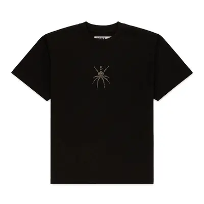 Sp5der Legacy Logo スパイダー Tシャツ Sブラック Sp5der Legacy Logo スパイダー Tシャツ Sブラック