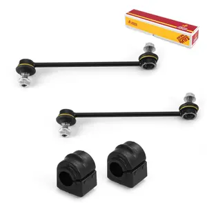 4 PC Front Stabilizer Bar Link and Sway Bar Bushing Kit  97415MT