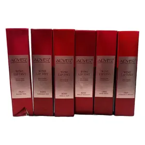 Aliver 6 Hour Matte Lip Tint Set of 6 - Long Lasting Lipstick