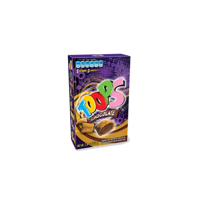 TOOPS BOX Choco [12 x 220g] cereal chocolate