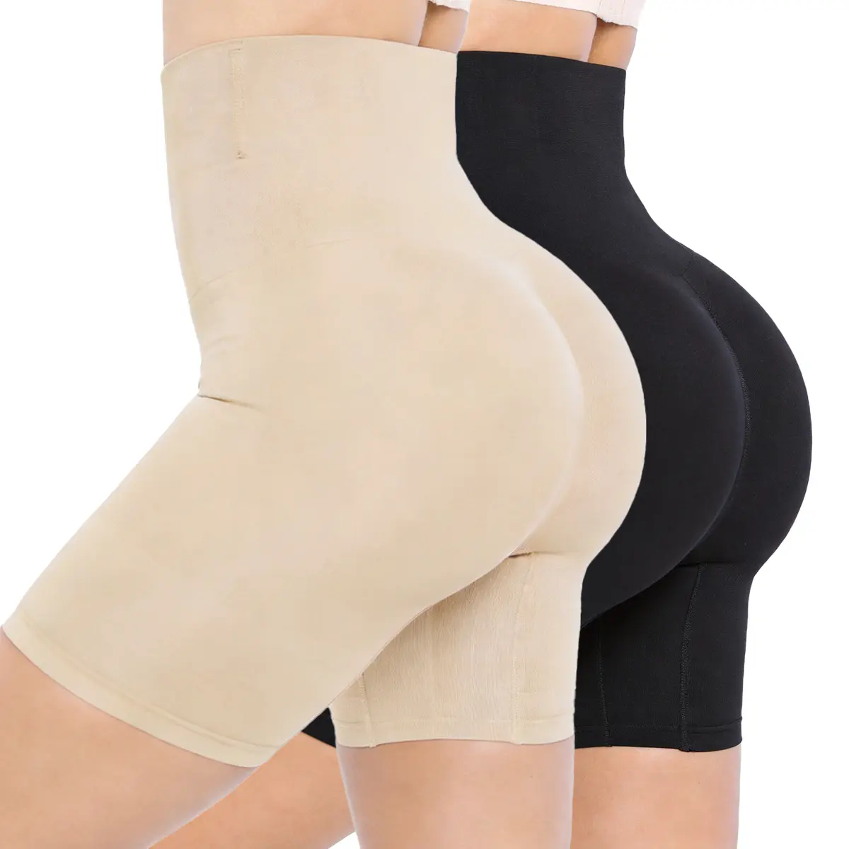Women's Butt-Lifting, Shaping, and Tummy-Tucking Underwear  Tummy-Tucking Shaping Shorts, Thigh-Slimming Underwear, Butt-Lifting Style, Mid-Rise Style calzones adora enhancement sexy