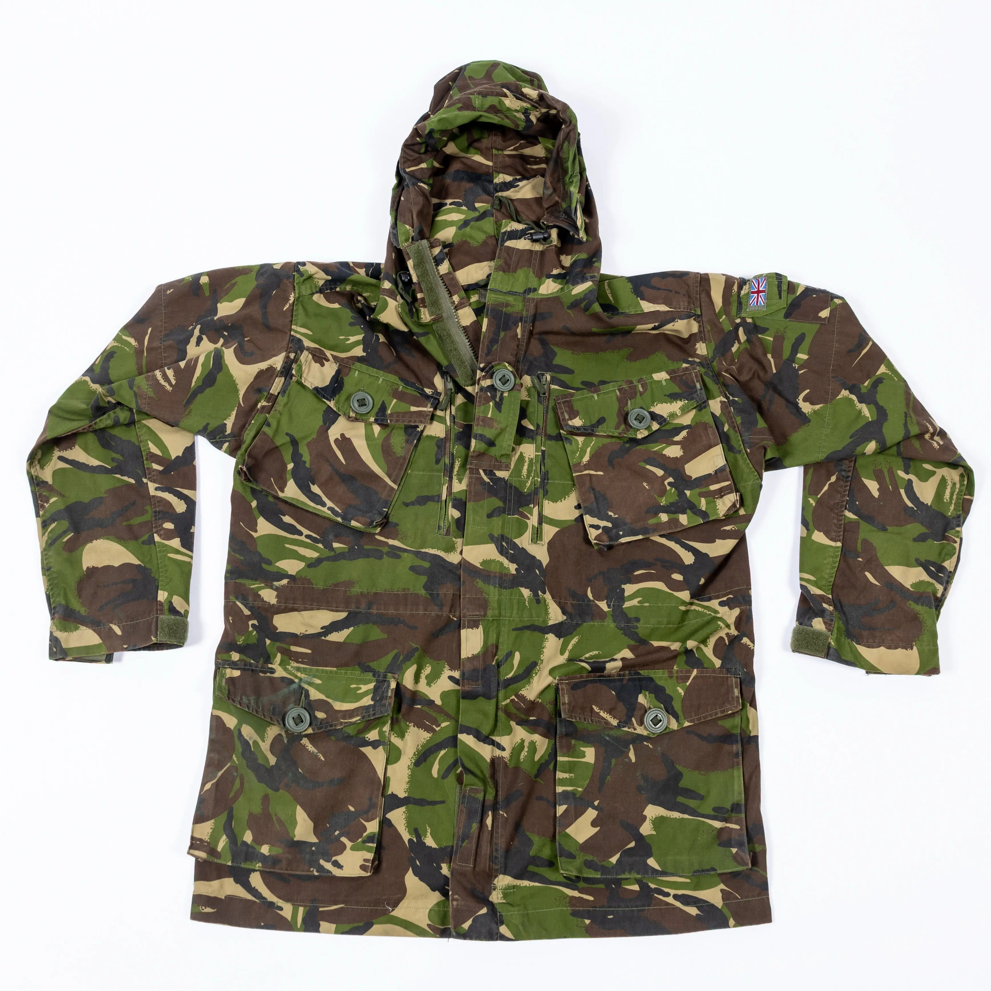 British DPM Windproof Smock British DPM Windproof Smock