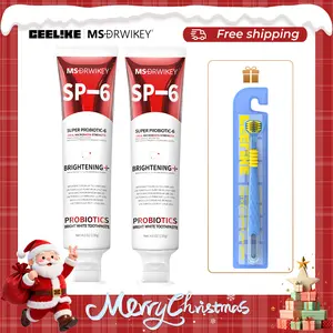 CEELIKE 3-Sided Toothbrush + 2 Toothpaste Set – 360° All-Around Cleaning, Gentle Care, Ideal for Daily Oral Care, Travel-Friendly Design, Available in Multiple Combinations