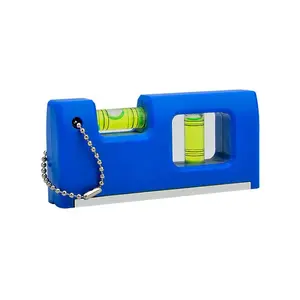 Leveling Tool Strong Magnet Mini Aluminum Alloy Leveling Ruler, Home Use Convenient Spirit Level for Accurate Balancing