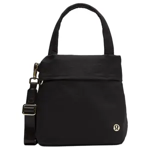 Lululemon On My Level 5L Nylon Crossbody Tote Bag For Men And Women In Black