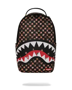 SPRAYGROUND PEEKING CHARACTERS REMIX BACKPACK