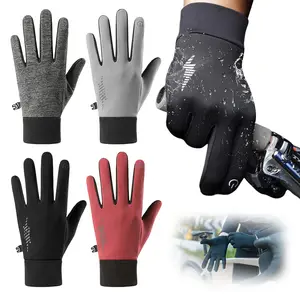 Winter Gloves Men Women Thermal Windproof Running Touch Screen Gloves Unisex Warm Anti-Slip Lined Cold Weather Glove Outdoor Valentine's Day gift Tiktok Shop