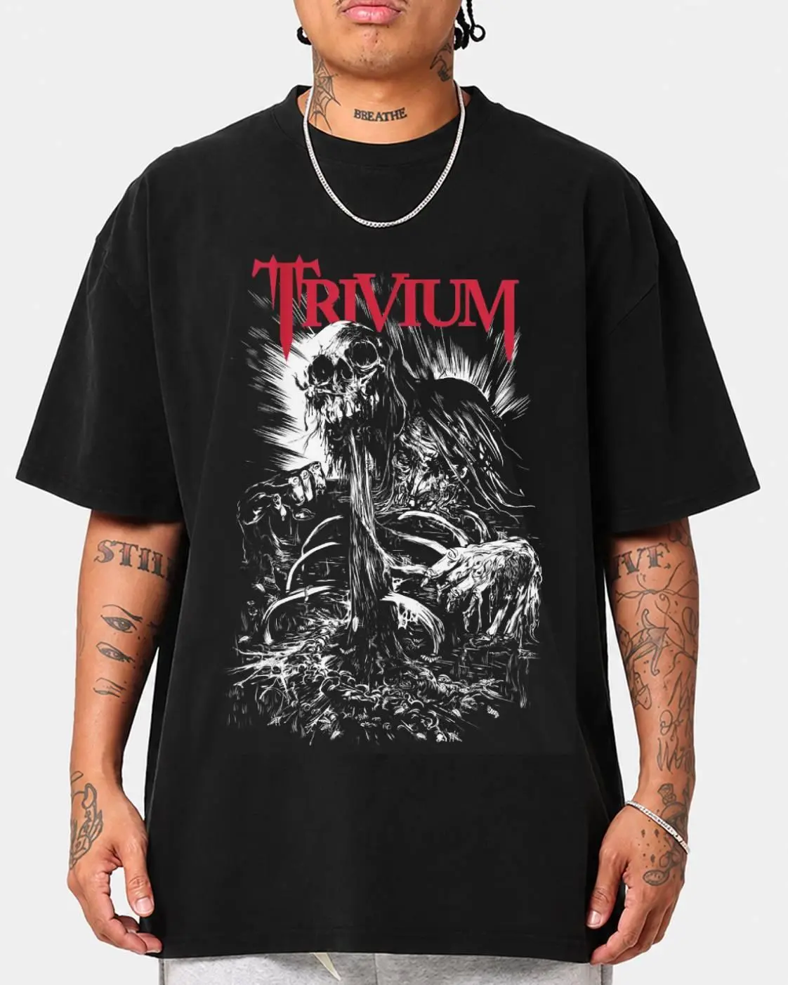 Trivium Metalcore Graphic Gift For Fans T Shirt QN12801