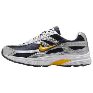 Nike Initiator Men's Low-Top Running Shoes with Comfort, Durability, Breathability, and Support in Silver Trending Shoes, House White Official Shoes to Get / Maison Mihara