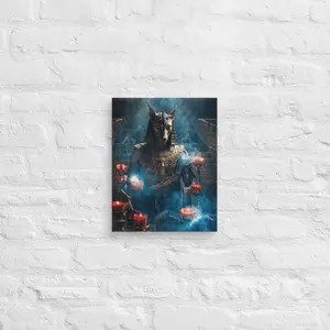 Guardian of the Underworld: Anubis Canvas